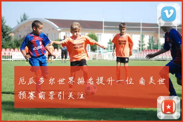 厄瓜多尔世界排名提升一位 南美世预赛前景引关注