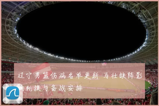 辽宁男篮伤病名单更新 马壮缺阵影响轮换与备战安排
